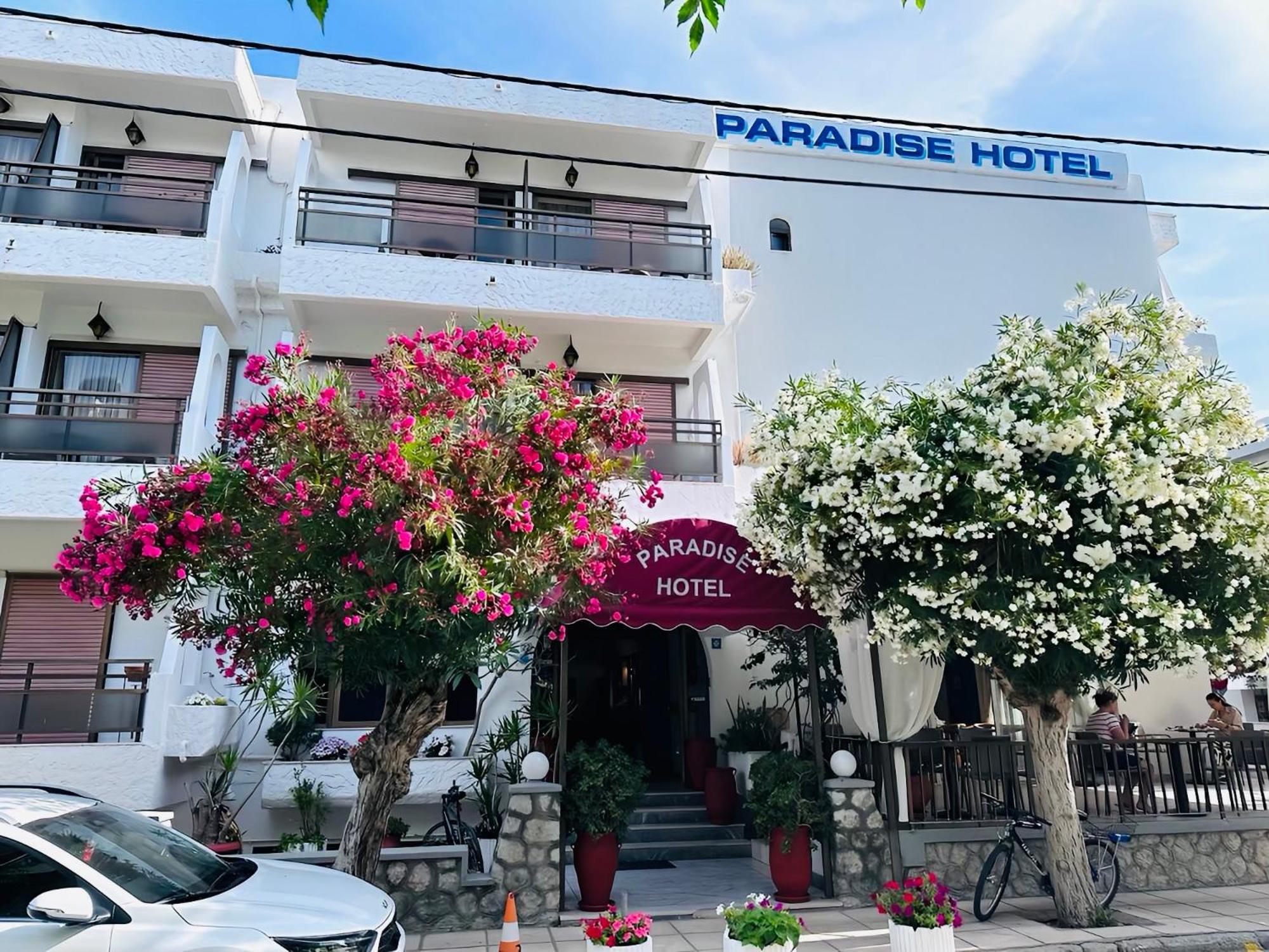 Paradise Hotel Kos Exteriör bild