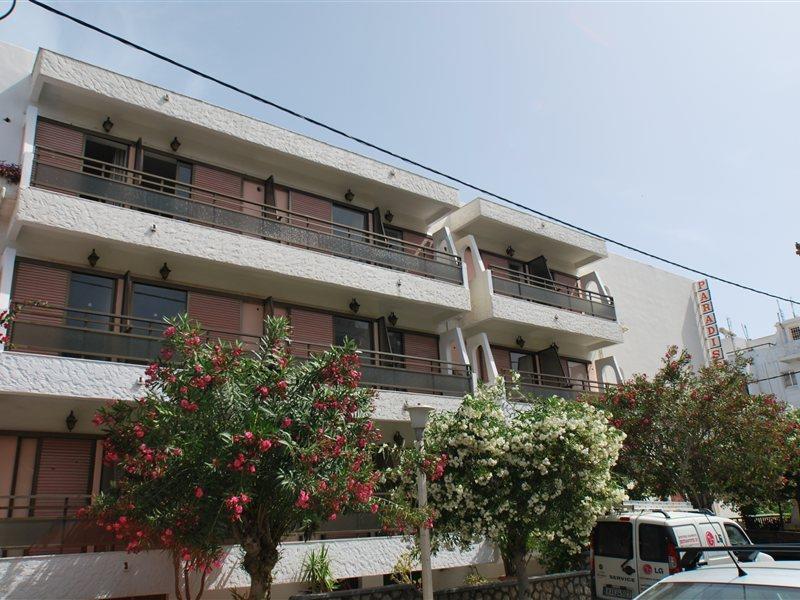 Paradise Hotel Kos Exteriör bild