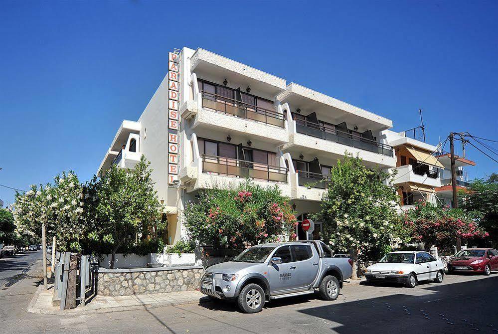 Paradise Hotel Kos Exteriör bild