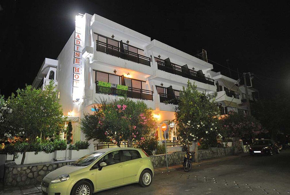 Paradise Hotel Kos Exteriör bild